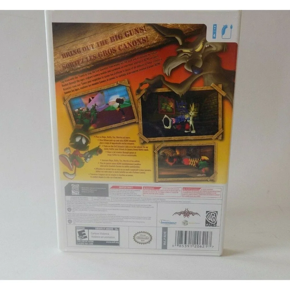 Nintendo looney tunes